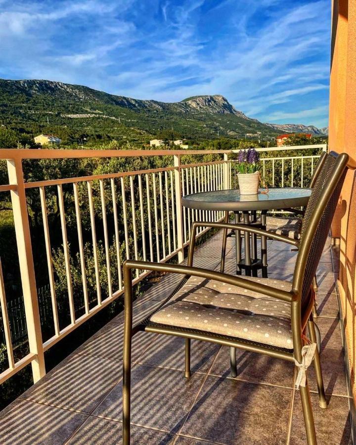 Apartmani Mateja Kastela Bagian luar foto