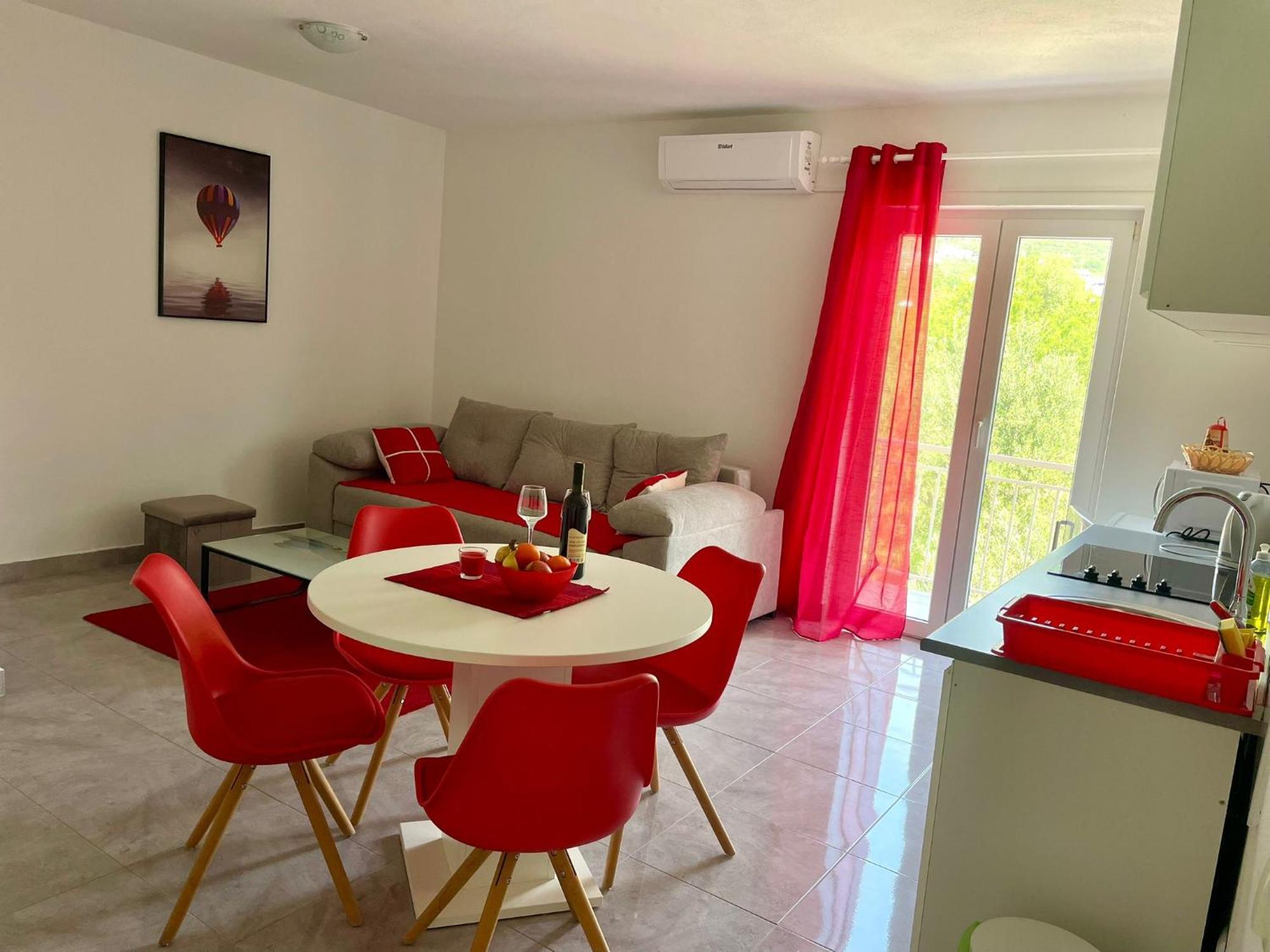 Apartmani Mateja Kastela Bagian luar foto