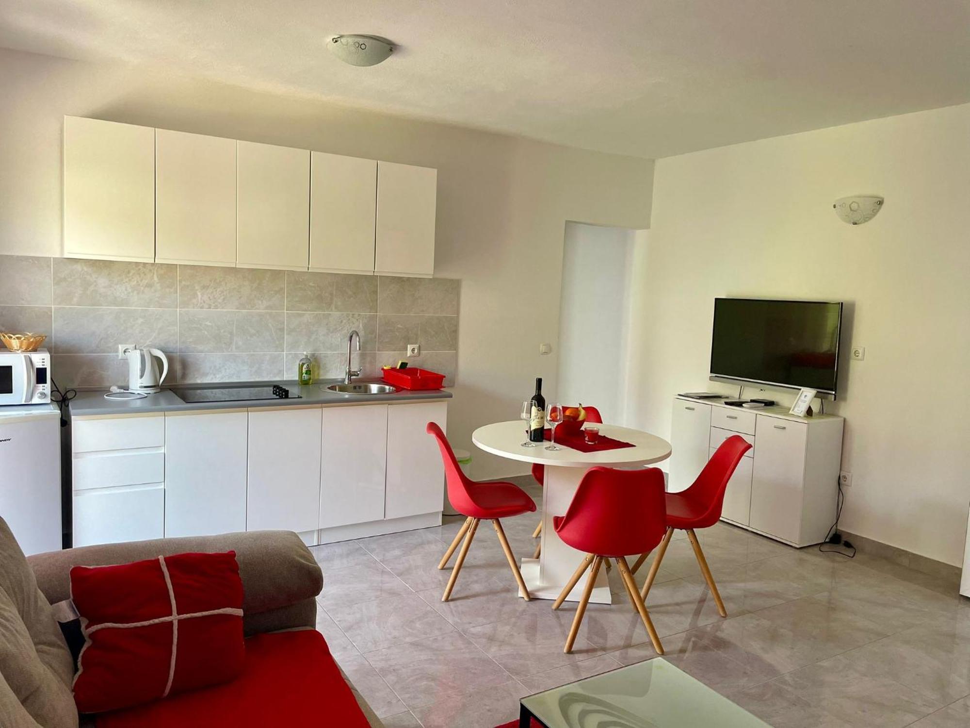 Apartmani Mateja Kastela Bagian luar foto